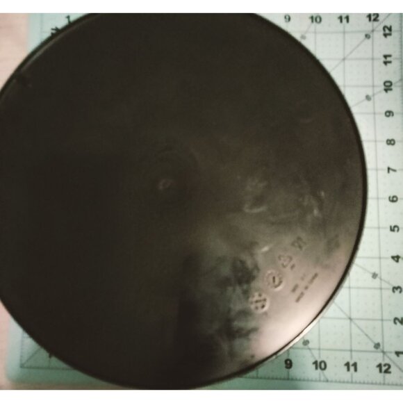 Halloween Candy Bowl Trick Or Treat Witch Pumpkins RIP Black Plastic - Picture 4 of 7